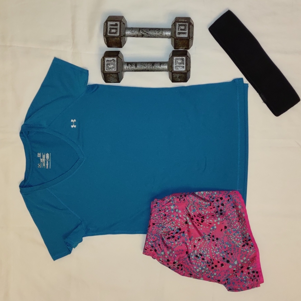 Under armour woman workout heat gear tank